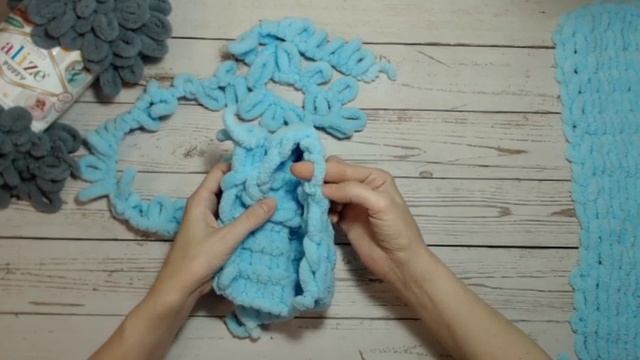 84- Как связать подушку из пряжи Пуффи (4 варианта застежек). смотреть онлайн