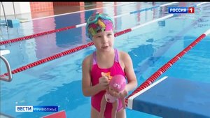 Самая юная рекордсменка по плаванию в России живет в Нижнем Новгороде