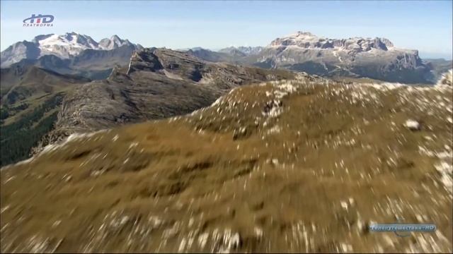 Прекрасная Италия - Альто-Адидже, Южный Тироль - из Валле Аурина в Швейцарские Альпы смотреть онлайн