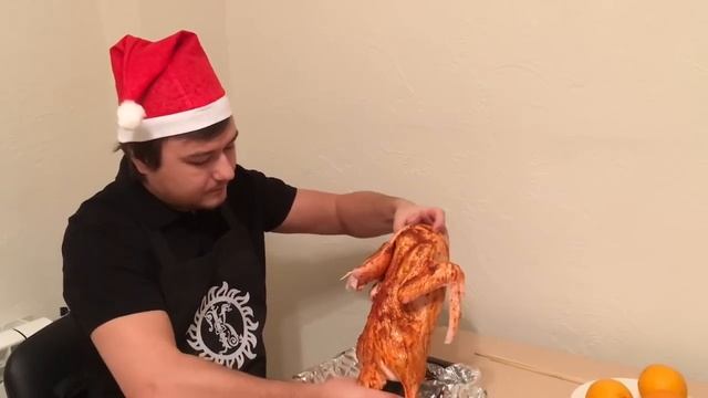 Утка к новогоднему столу | Новый год 2017, год огненного петуха смотреть онлайн