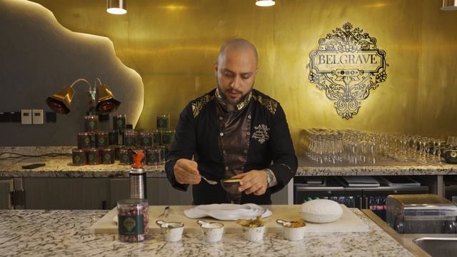 Action! Let's Cook! | Chef Amin Ebra - Creme Brulèe смотреть онлайн
