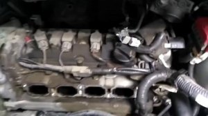 Замена свечей NISSAN SERENA двигатель MR20 кузов FNC 26