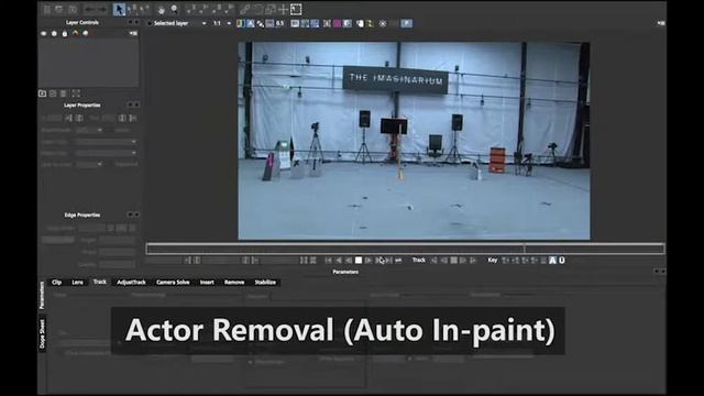 REFRAME Real Time Video Inpainting смотреть онлайн
