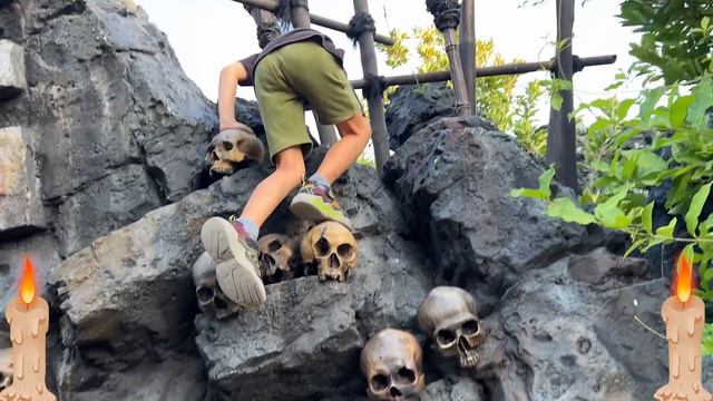 Платоха Моха и папа в парке аттракционов. Веселое видео для детей смотреть онлайн