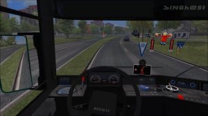 Radar Detector ETS2 1.36 (Euro Truck Simulator 2)