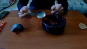 Посылка. Титановая посуда.