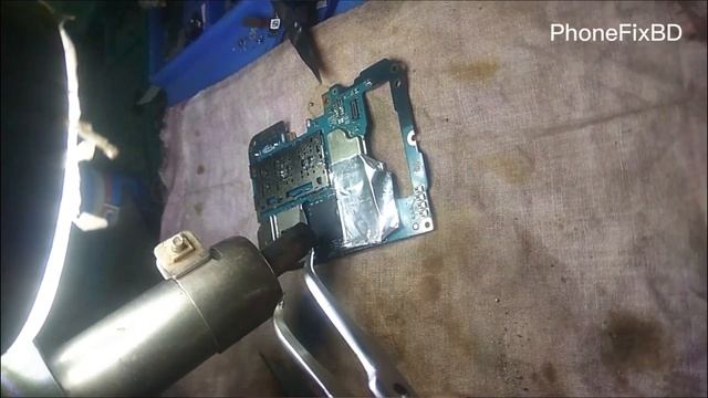 Samsung A03s Touch Not Working Fix With CPU reballing | Samsung Galaxy A03 Core Touch Fix|PhoneFixB смотреть онлайн