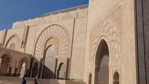 Касабланка ( Марокко ). 14-15.11.2022. Casablanca, Morocco.