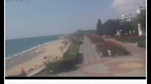 Крым  Веб камеры  11 августа 2016, около 15 00