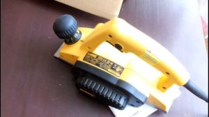 Рубанок DeWalt DW 680/ отзыв
