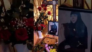 Мироточение и благоухание фотографии монахини Марии (мамы отрока Вячеслава)