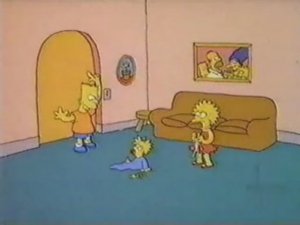 Симпсоны: короткометражное шоу Трейси Ульман – 2 сезон 17 серия / The Simpsons: Tracey Ullman Shorts