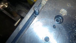 Корвет 402 обзор начало изготовления гайки поперечной из латуни на 10 шаг 1'5 левая резьба