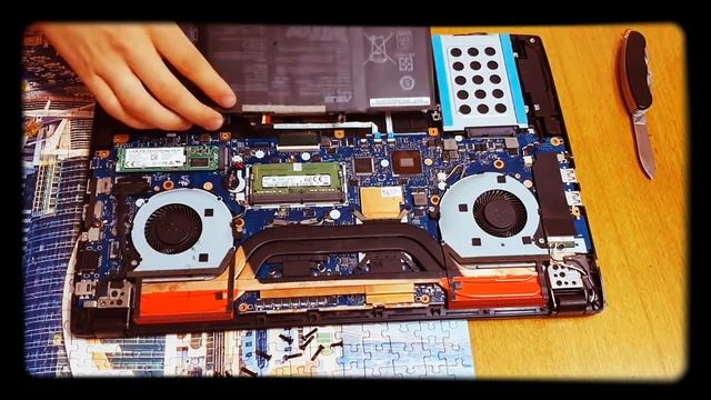 Как поменять АКБ на ноутбуке Asus Rog, замена аккумулятора на ноутбуке