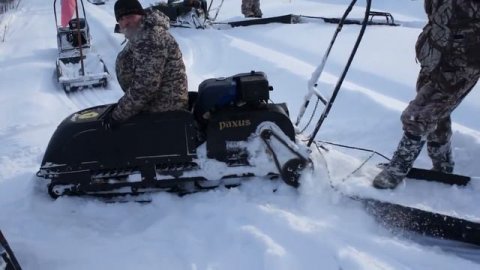 Мотобуксировщик Paxus