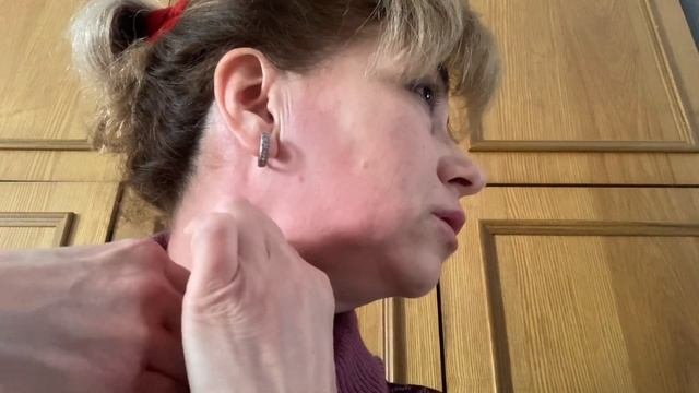 Самомассаж мышц шеи