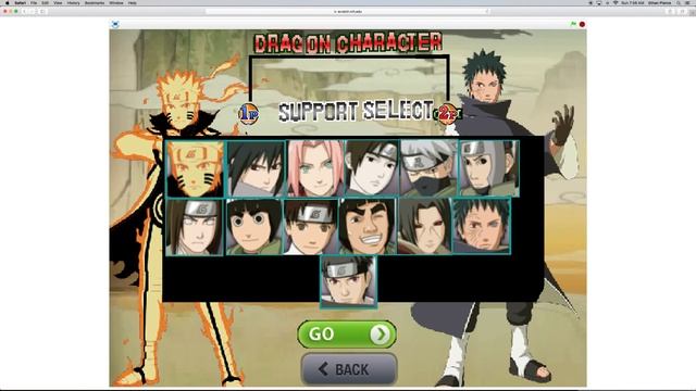 NARUTO ON SCRATCH!! смотреть онлайн