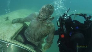 15 САМЫХ СТРАШНЫХ ПОДВОДНЫХ МЕСТ. САМЫЕ ОПАСНЫЕ ПОДВОДНЫЕ МЕСТА.