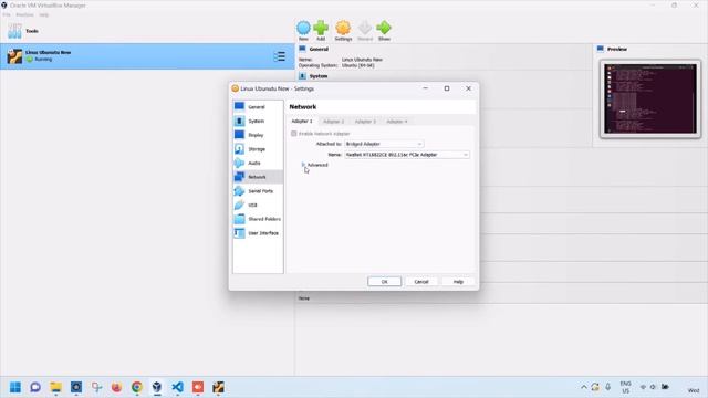 How to change the IP on VirtualBox in the same network as the host смотреть онлайн