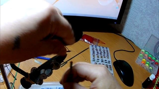 Секрет укладки люрекса