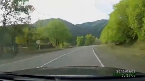 Дорога Грузии : Боржоми - Ахалцихе