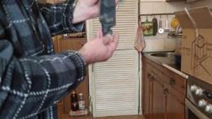 Итальянское ведро для мусора Сборка, установка