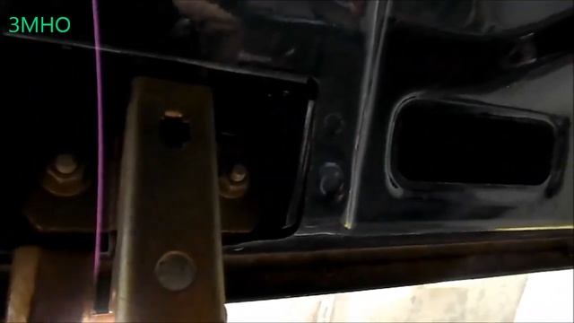 Установка электроактиватора крышки багажника на ВАЗ 2106 смотреть онлайн