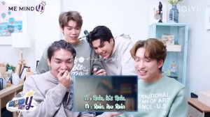 Love in the air cast NC reaction Ep.6 (ENG/IDN sub) #bossnoeul #บรรยากาศรัก #loveintheair #fortpeat