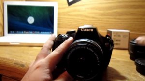 Canon Rebel T3 First Impressions