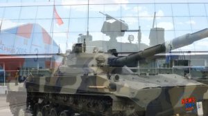 Российский 2С25 Спрут-СД может стать новым танком для ВС Индии