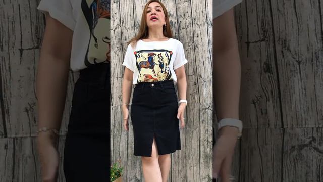 019 VN V173 Đen 32,33,34,36 Váy BIG SIZE jean trơn xẻ trước смотреть онлайн