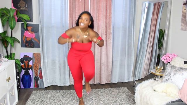 Fashionnova Curve Haul "Leaving Summer Behind Us" | Porchia Nicole смотреть онлайн