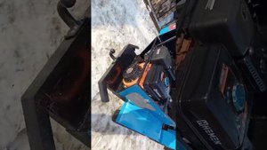 самодельный минипогрузчик, обзор