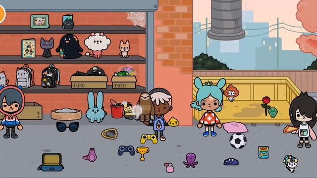 Как делать крампетов в Toca Life Worlb смотреть онлайн