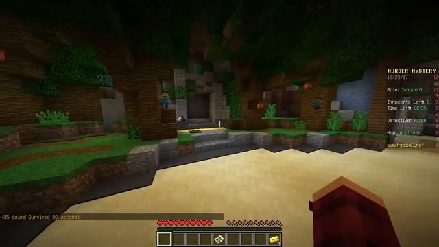 ПРОКЛЯТИЯ МЕНЯ ПРОКЛЯЛИ В МЮРДЕР МИСЕТРИ В МАЙНКРАФТ ХАЙПИКСЕЛЬ смотреть онлайн