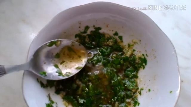 Тыква запечённая в фольге.