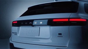 New Honda Prologue 2024 First Look. Новинка Японского автопрома.