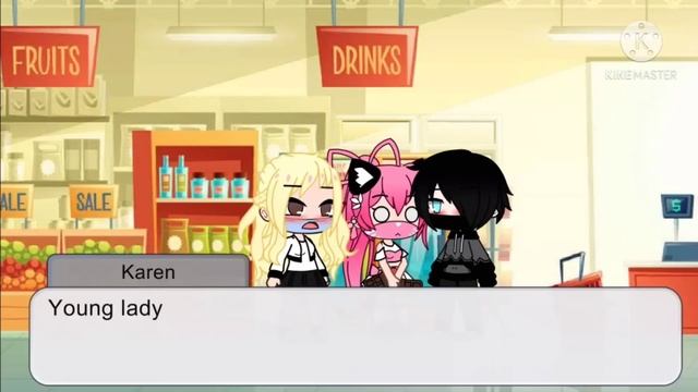 Aphmau Characters encounter a Karen смотреть онлайн