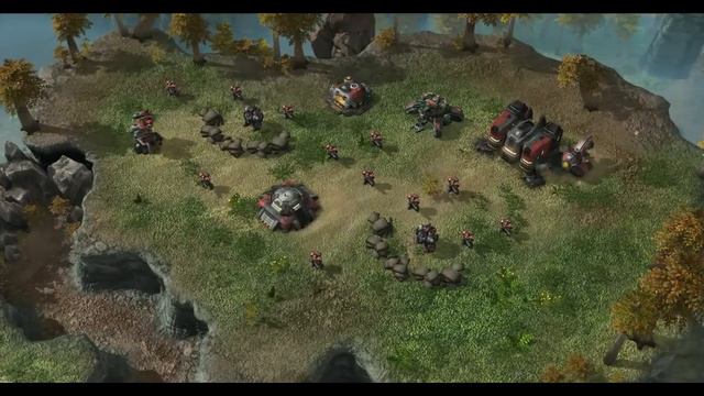 ★ Starcraft 2 Heart of the Swarm Zergling Evolution Mission - PC HD смотреть онлайн