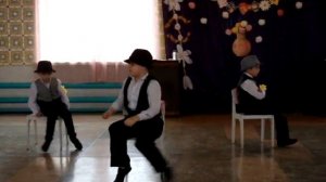Танец джентльменов от 2 класса