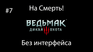 Ведьмак 3: Дикая Охота (На смерть! Без интерфейса) #7. Мастер-бронник