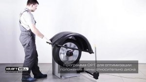 Обзор балансировочного станка KRW243 KraftWell (КНР)