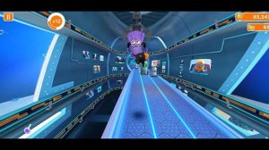 Despicable me Minion rush Evil minion funny fails and Vector battle gameplay android