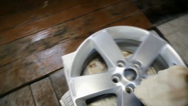 Покраска дисков на Ford S Max смотреть онлайн