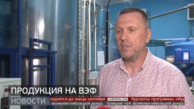 Сок пихты, аралиевый мёд и не только: продукты края на ВЭФ. Новости. 31/08/2023. GuberniaTV