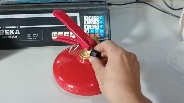 Сувенирный огнетушитель ОП-0,5 смотреть онлайн