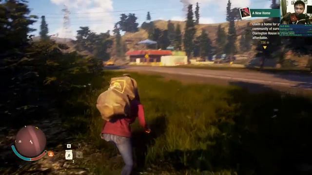 State of Decay 2 Juggernaut Selecting New Characters and Game play смотреть онлайн
