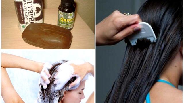 Вши, грибок, перхоть и пот - ДЕГТЯРНОЕ МЫЛО от всех бед СПАСЁТ!!! смотреть онлайн