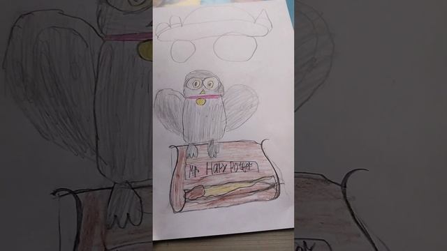 Harry Potter сова! смотреть онлайн