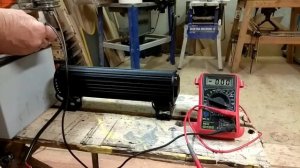 Светодиодная балка 72w для мотобуксировщика.